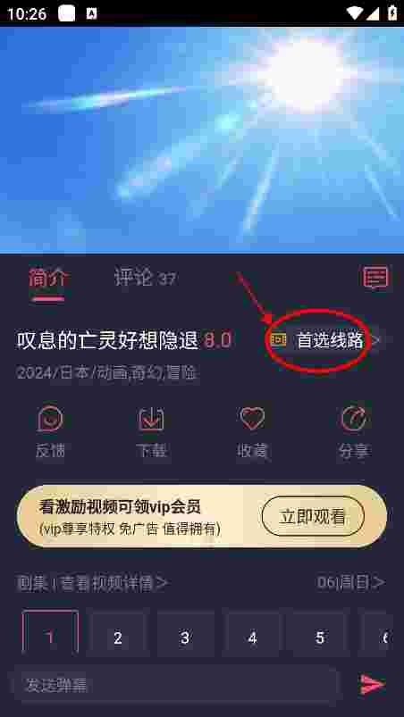 打驴动漫最新版截图2
